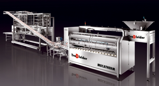 Тесторазделитель Tradivider - Блок RTII / Линии для деревенских хлебов Mecatherm (Франция)