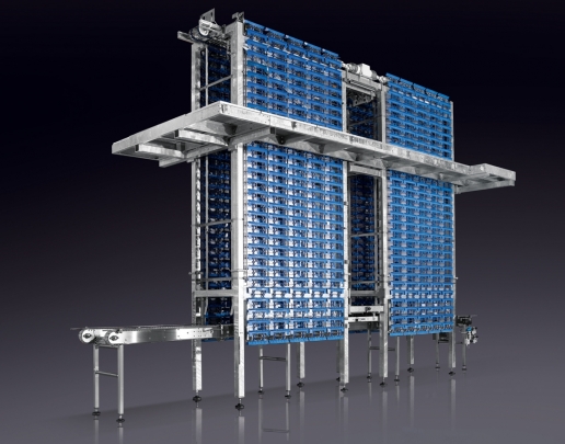 Холодильник MVS / Линии для массовых хлебов Mecatherm (Франция)