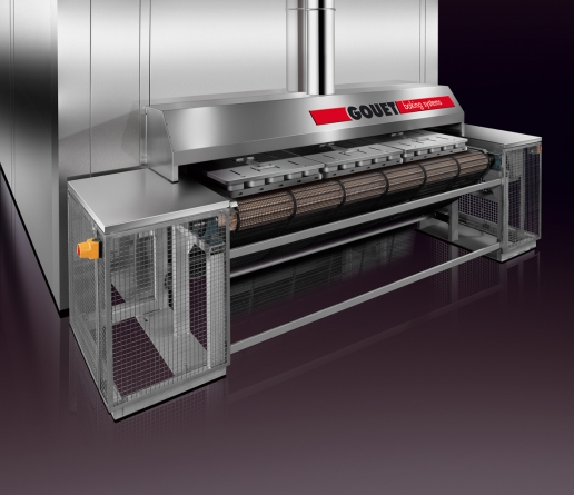 Печь FDA / Линии для сдобной мелкоштучки Mecatherm (Франция)